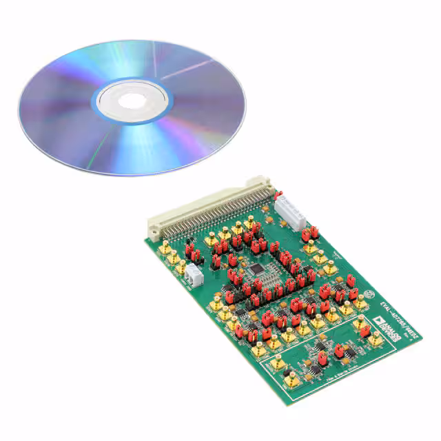 EVAL-AD7266EDZ Analog Devices Inc.  Cartes d'évaluation - Convertisseurs analogique-numérique (CAN)